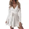 Casual Dresses 80% 2022 Dress Ruffle Flounce Spring For Work