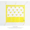 Marka Yeni Bebek Cot Yatak Asılı Saklama Çantası Beşik Cot Organizatör 60 * 50 cm Oyuncak Bezi Cebi Yatak Seti Flaming Için