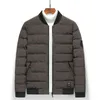冬のジャケット男性の偽物を押す男性のジャケットパーカー高品質冬の暖かい外観ブランドスリムコートカジュアルウインドブレイク211216