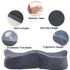 Butterfly Shape Coccyx Soft Memory Foam Car Seat Cushion for Office/Computer Chair and Wheelchair