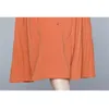 Fashion Designer Spring Elegant Flare Sleeve Party Dress Women Single-Breasted Vintage Midi Pleated Vestidos 210520