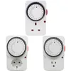 Timers Universal 110V 230V UE/US/UK Plug Timer Switch EU/UK/US STANDARD SOCKE