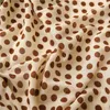 Neue Mode Herbst Frauen Viskose Schal Polka Dot Streifen Quaste Strand Hijab Schals und Wraps Weibliche Foulards Echarpe Moslemisches hijab Y1108