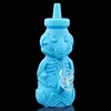 Hookahs urso tubulação de água Silicone Bong Dab Copo Fumar erva Óleo de fumo Tabaco Bongs Heady Bubbler