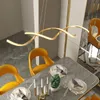 크롬 골드 도금 매달려 램프 현대 펜 던 트 조명 식당 주방 주방 홈 데코 램프기구 등기구