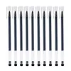 Giant kan skriva stor kapacitet gel penna, nål penna och signatur penna 0,5 student examen kontor engångs kolbläck penna