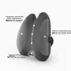 Memory Foam Waist Pillow Lumbar Support Kudde för Back Ortopedic Pillow Bil Sits Kontorstol Kudde Coccyx Massage Kuddar 211110