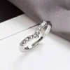 New Elegant Geometric V Shape Women's Rings Adjustable Finger Ring Jewelry Friends Gift Party 2021 Trend Accessories G1125