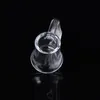 Od 30mm Rökning Tillbehör 10mm 14mm Male Joint Quartz Bangers för vattenrör DAB Rigger Banger Nails GQB26