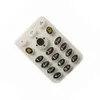 Digital Number Key Button Rubber Keyboard For Motorola XTS2500 XTS2500I Two Way Portable Radio Walkie Talkie Accessories