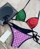 2021 멀티 스타일 여성을위한 패션 디자이너 수영복 섹시한 비키니 여름 편지 인쇄 수영복 고품질 레이디 수영복 S-XL