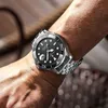 2021 Lige Relojes deportivos Hombres Relojes mecánicos automáticos 316L Acero impermeable Mecánico Tourbillon Reloj Hombres Relogio Masculino Q0524