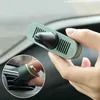 Mode eenvoudige auto luchtverfrisser etherische olie parfum aroma diffuser clip radio vorm auto's geurdecoratie