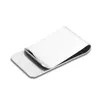 Metal Silver Money Clip Portable Stainless Steel Money Clip Cash Clamp Holder Wallet Purse for Pocket Dollar Holder1 1149 T24419159926787