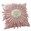 cushion flowers handmade