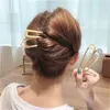 Vintage Hair Bun Maker Hairpins Acessórios Metal U Forma Forma Moda Updo Hairs Clips Para As Mulheres Meninas