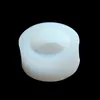 Silicone Mold Concrete Candlestick Mold Cement Candle Holder Tool 210722