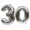 حزب الديكور 32 بوصة الرقم الرقم البالونات 10 20 30 40 50 60 70 80 90 سنة من العمر عيد ميلاد الذكرى ديي الذهب والفضة