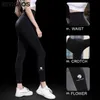 BIVIGAOS Body Shaper Fleur Fat Burning Sommeil Pantalon Haute Élastique Sport Fitness Leggings Femmes Noir Façonnage Push Up Leggings 211014