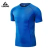 Mens Sportswear American Football Basketball Running Sports T -shirt Thermische spier Bodybuilding Gym Compressie Panty Jerseys