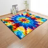 Carpets Three-dimensional Colorful Cool Carpet Living Room Decorative Non-slip Mat Bedroom Decoration Rug Bath Mats Doormat 3D