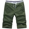 Jogger Shorts men's summer Korean casual pants large 5-inch middle PANTS YOUTH pure beach fashion 210714