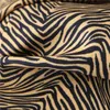 Stylowe Biuro Nosić Zebra Drukuj Kobiety Blazers Płaszcz Moda Z Długim Rękawem Kieszenie Kobiet Odzieżowiec Chic Topy Blazer Feminino 210430