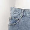 Twotwinstyle Sexy Party Patchwork Denim Women's Shorts High Waist Tassel Pocket Slim Kvinna Mode Kläder 210724