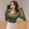 AOSSVIAO Sexy V neck Sweater Women Sweaters Fashion Jersey Women Winter Autumn Pullover Women Sweater Jumper Truien Dames 211215