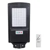 Sensore radar per lampione stradale solare 80LED + telecomando con display digitale