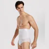 Sweatpant Sauna Short Men Body Shaper Slimmin Control Shapewear Fitness Fat Burning Legging High Waist Trainer Bodysuit Support4674361