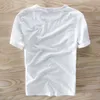 Homens Verão Moda Marca Japão Estilo Engraçado Pássaro dos Desenhos Animados Bordado 100% Roupa Fina Respirável T-shirt Masculino Casual Pullover Top 210714