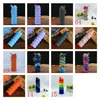 500ml de silicone dobra tumbler telescópico 15 estilos criativo camuflagem garrafa de água mosquetão bebidas copo portátil caminhadas lla658