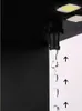 Czarny Anti Gravity Levitating Water Drop Technologiczne Ozdoby nowatorskie Fontanna Lampa Stołowa Zegar Magiczny Dekoracja Akcesoria 211108