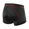 Mens Compression Stretchy Cycling Cykling Shorts Breattable Bicycle Riding 3D Gel vadderade korta byxor3930848