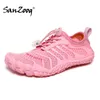 Kids Children Barefoot Water Shoes Beach Aqua Waterschoenen Kinderen Sea Swimming Swim Watersport Floating Surfing Y0714