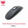 Original Kaabo Wolf Warrior X Front Fender Electric Scooter Spare Parts Protective Mudguard Accessories with KAABO Logo