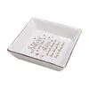 Storage Boxes & Bins Nordic Jewelry Organizer Home Cosmetic Makeup Tray Box Ceramic Ring Dish Women'S Thoughtful Gift