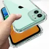 Gruby odporny na wstrząs TPU Case Telefon dla iPhone 13 12 11 Pro XS Max X XR Ochrona obiektywu na iPhonie 6S 7 8 Plus obudowa na SE