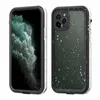 Shellbox Custodie per telefoni impermeabili sottili trasparenti di lusso per iPhone11 PRO XR Max Custodia da nuoto anti-neve antiurto in plastica trasparente anticaduta