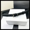 Lady Fashion Belt Belts Women Women szerokość Paliw 25 cm męski luksusowy projekt designerski oryginalny skóra Cintura Ceinture YS le4287554