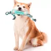 Bone Dog Toy Molar Stick Dog Tandborste Läckage Food Ball Dog Toys för stora hundar leveranser