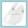 Designer Masks Housekee Organization Home & Gardenpet Shield With Holder Safety Oil-Splash Proof Anti-Uv Protective Face Er Transparent Faci