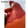 Inflatables inflável gigante personalizado da galinha galinha do desenhos animados do animal de Turquia do Turquia para a propaganda