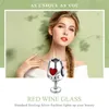 Fashion red wine glass charm fit Pandora bracelet beads DIY woman 925 sterling silver jewelry making pendant