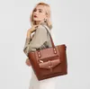 HBP Women Grid Classic Style Fashion Floral Bags Designer Shoulder Bag Lady Totes Handväskor Purs med remmar265h