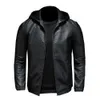 -selling Collection of leather jacket/leather jacket men's autumn winter motorcycle leather coat 5XL / faux leather PU Coat 211119