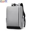 15,6 Zoll Computer Rucksack Reisetasche Rucksack mit großer Kapazität Herren PU Business Taschen WJJDZ