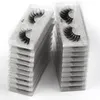 Cílios Falsos 10 Pares Faux Mink Bulk Atacado Natural Longo Eyelash Extension 3D Lashes Fluffy Macio Falso Cílios Maquiagem