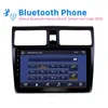Android Car DVD-spelare GPS-navigation Radio för 2005-2010 Suzuki Swift 10.1 tum Head Unit Support DVR